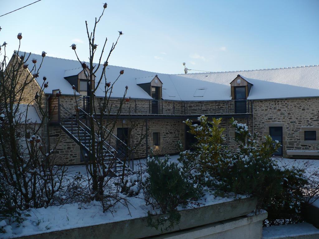 Residence Au Soleil Breton Pentrez エクステリア 写真