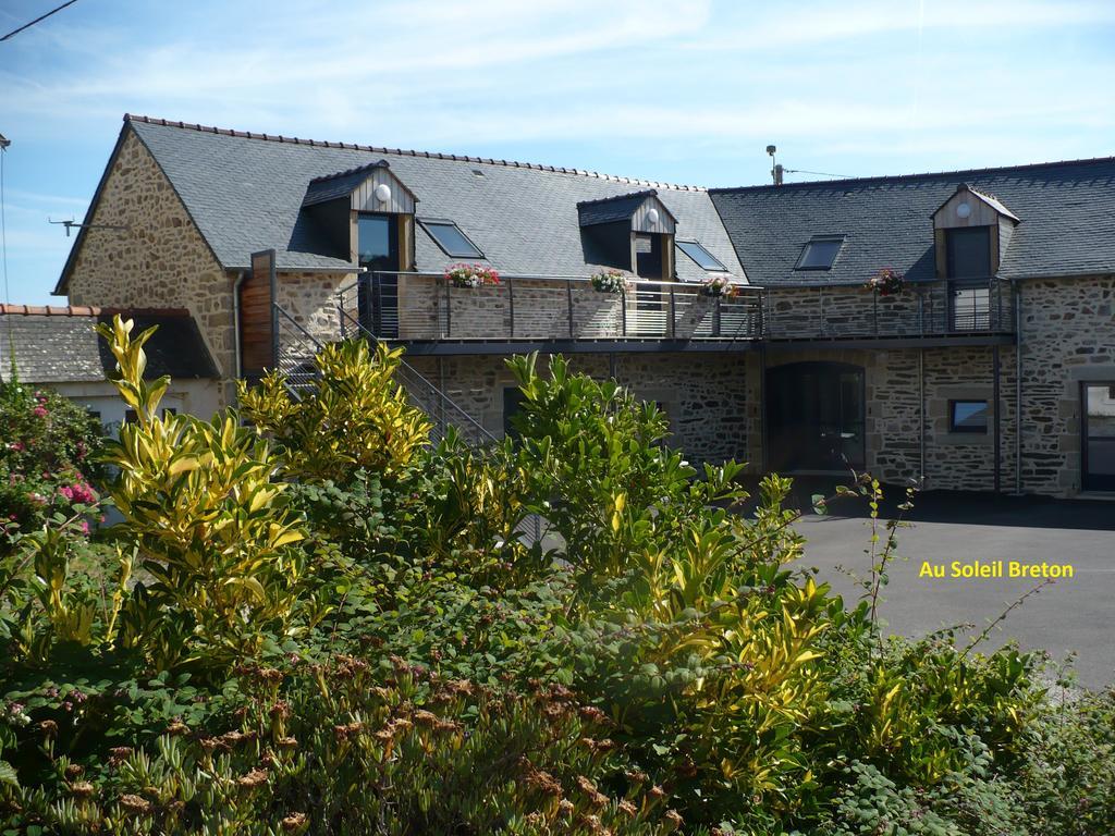 Residence Au Soleil Breton Pentrez エクステリア 写真