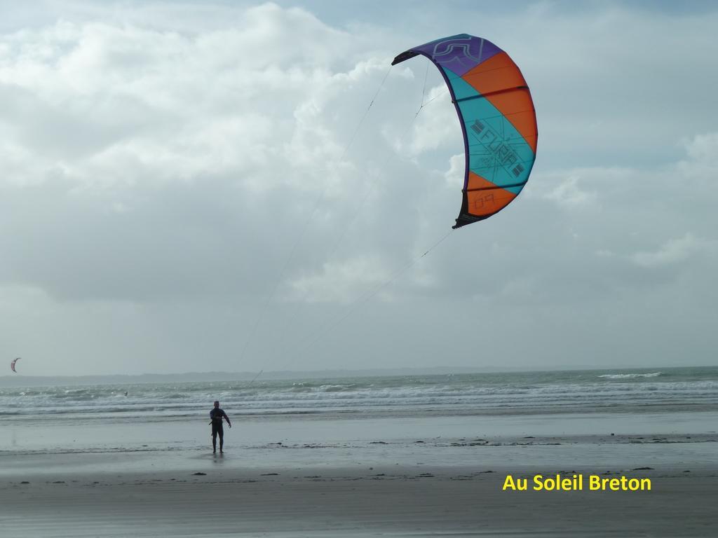 Residence Au Soleil Breton Pentrez エクステリア 写真