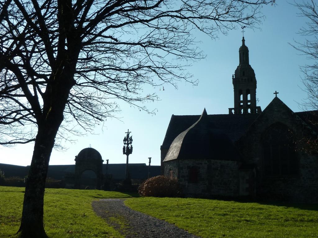 Residence Au Soleil Breton Pentrez エクステリア 写真